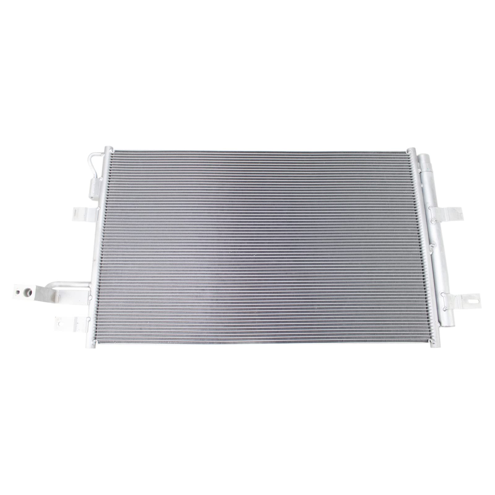 TRQ Air Conditioning A/C Condenser Receiver Drier Compatible with 2013-2018 Ford Police Interceptor Sedan Image