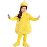 Toddler's Bubble Duck Costume, Yellow Bird Outfit for Halloween & Dress Up