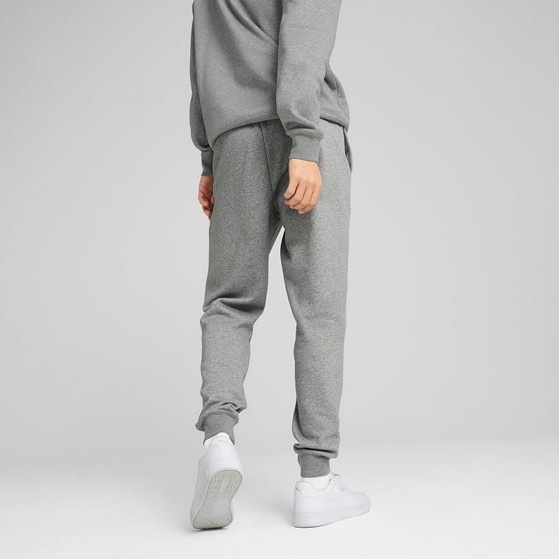ESS No. 1 Logo Sweatpants FL cl, Pantalon tricoté Homme, Medium Gray Heather, — photo 7 sur 8