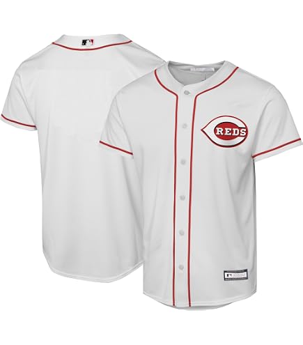Amazon.com : Elly De La Cruz Cincinnati Reds MLB Kids 4-7 White