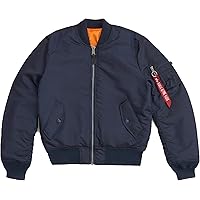 Amazon.com: Alpha Industries MA-1 Bomber Flight Jacket - Fighter