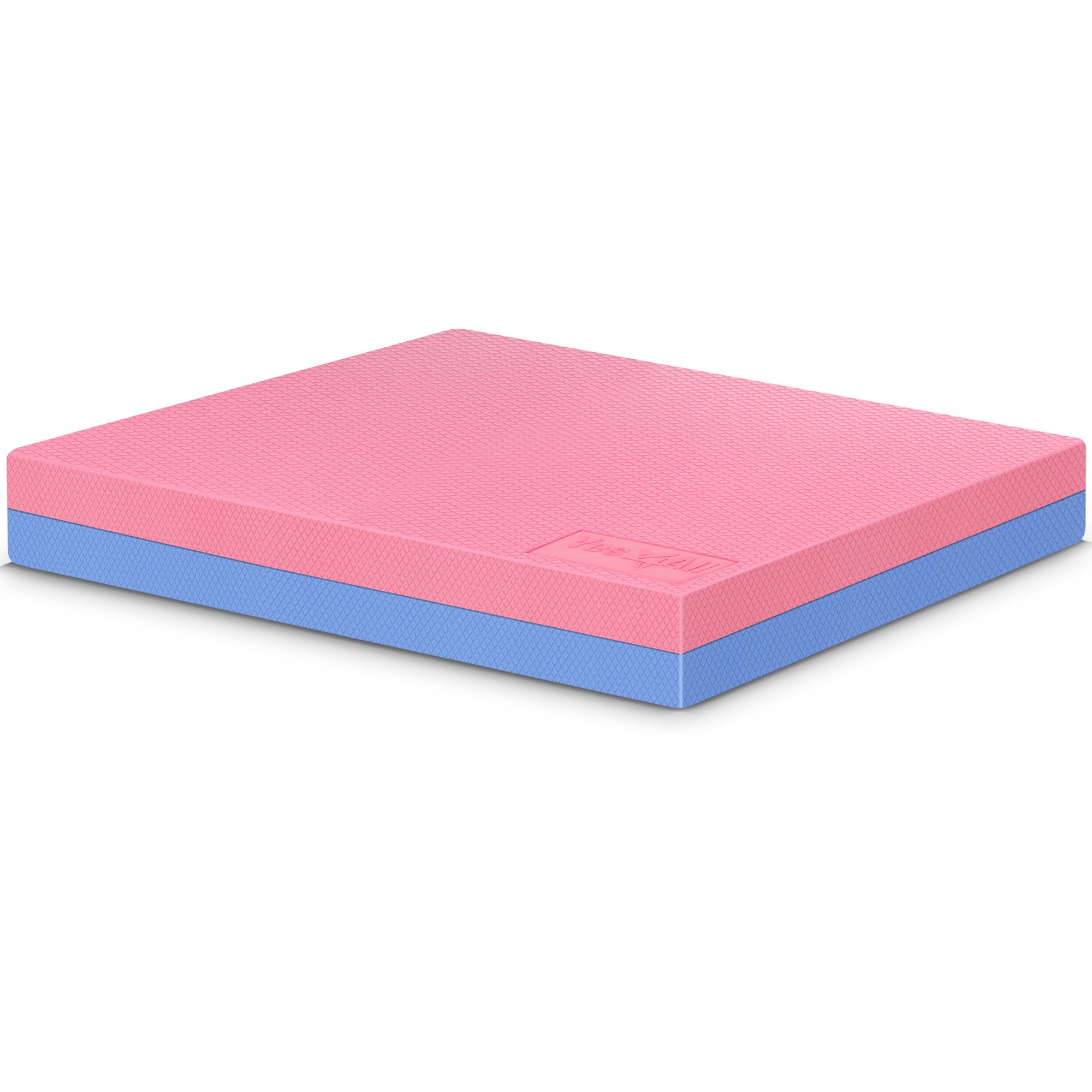 Photo 1 of Yes4All Large Foam Balance Pad, Non-Slip Foam Mat for Yoga & Strength Training, Exercise Knee Pad for Floor Workouts, Soft Cushion for Balance Training