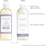 Deep Steep Foaming Hand Wash Refill 16 oz Lavender Chamomile Natural view 2
