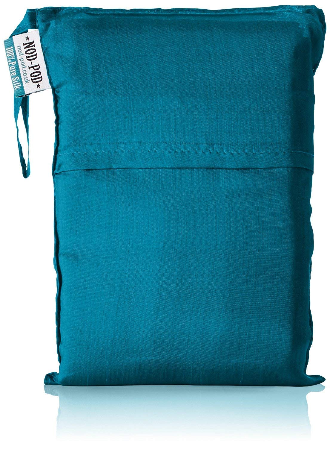 Nod-Shop 100% Pure Silk Sleeping Bag Liner - Ultralight just 110 grams (Teal)