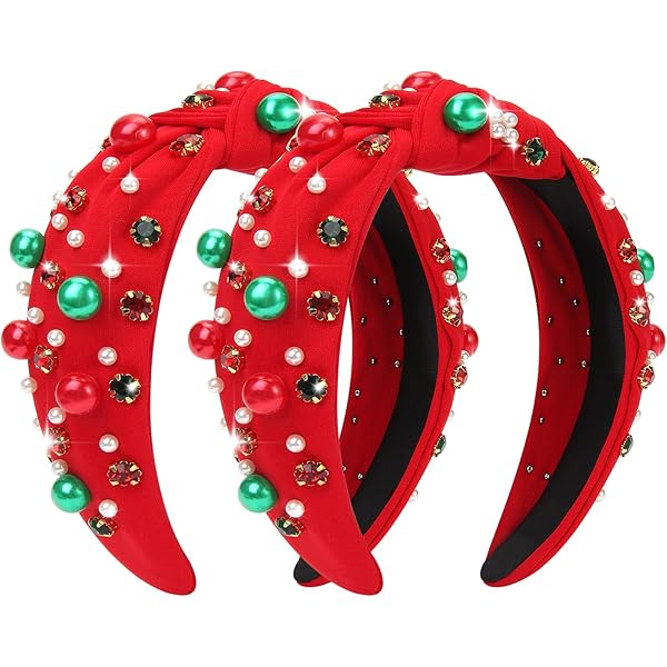 Diademas Para El Día De San Valentín Diadema Anudada De Cris