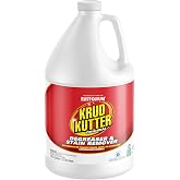 Krud Kutter Original Concentrated Cleaner Degreaser, 1 Gallon | Heavy Duty Multi Surface Cleaner for Grease, Oil and Tough Stains, Dilutable for Kitchen, Garage, Floors and Outdoor Use