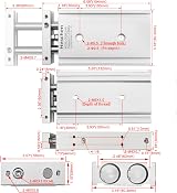 Heschen CXSM 25-60 Dual Rod Pneumatic Cylinder 25mm Bore 60mm Stroke Double view 2