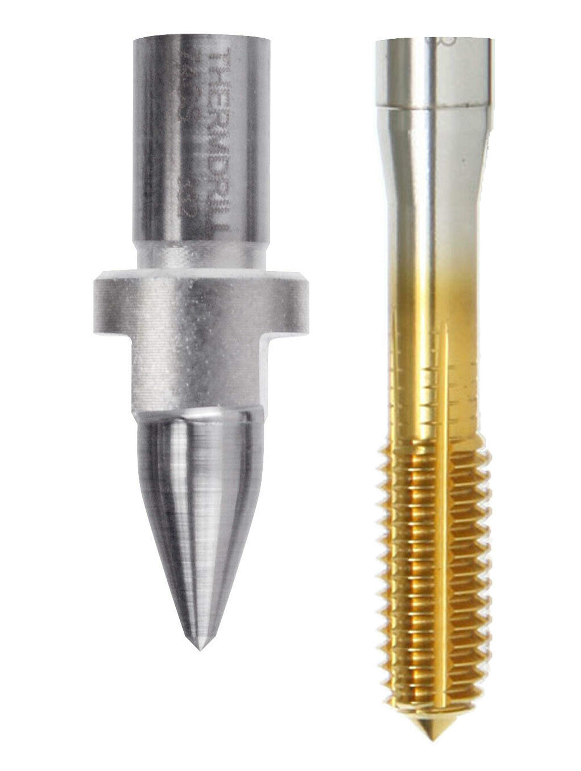 Optimum Optimum ThermoDrill + Threaded Cutter Tool Kit, M8, 1