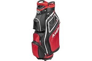 Axglo Golf Bag A211 - Golf Cart Bag - Lightweight - Easy to Carry - 15 Full Length Dividers - Ample Storage - Golf Equipment