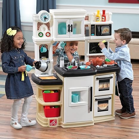 step2 great gourmet play kitchen