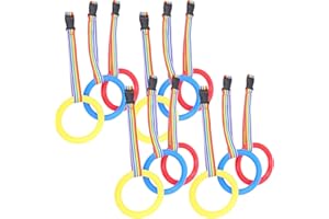 SUPVOX 12pcs Kids Walking Rope: Montessori Safety Leash - Preschool Line Rope with Handles - Classroom Walking Leashes for Te