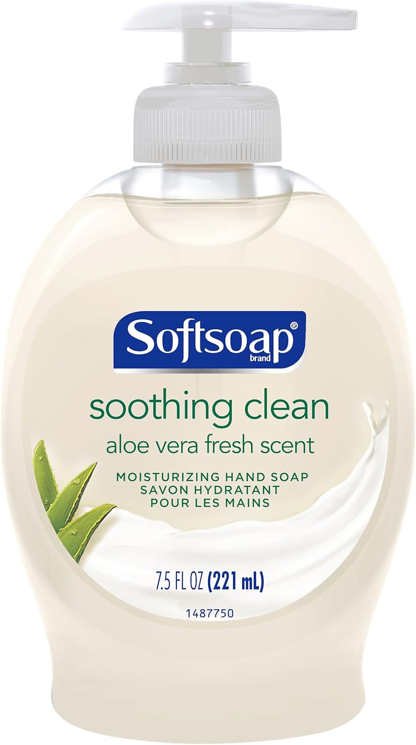 Softsoap Liquid Hand Soap, Aloe - 7.5 fluid ounce: Health & Personal Care