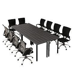 Bonzy Home Conference Table Chairs Set