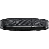 BIANCHI 22743 BSK Black Buckleless Duty Belt with Hoop and Loop
