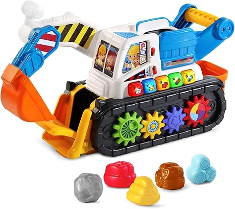 Amazon.com: VTech Scoop and Play Digger 