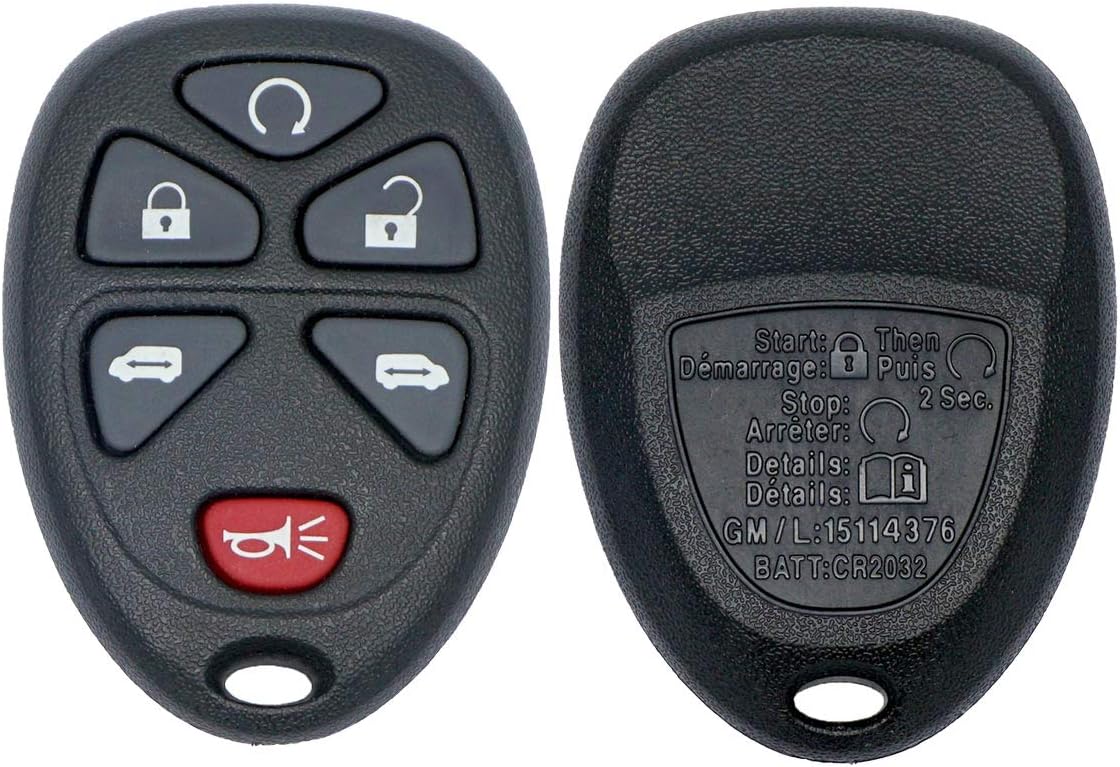 Chevy uplander key fob programming