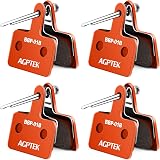 AGPTEK Brake Pads for Bicycle 4 Pairs Compatible with Shimano M515 M525 C501