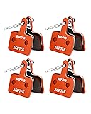 AGPTEK High-Performance Disc Brake Pads & Spring