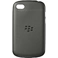 BlackBerry Soft Shell Case Cover for BlackBerry Q10 - Black