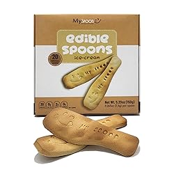 MySpoon Edible Spoons ICE-CREAM, individually