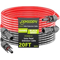 Câble Extension Solaire Vers XT60 ZkeeShop - 12AWG 3M - Connecteur IP68 - Pour Panneaux Solaires Et Powerstations