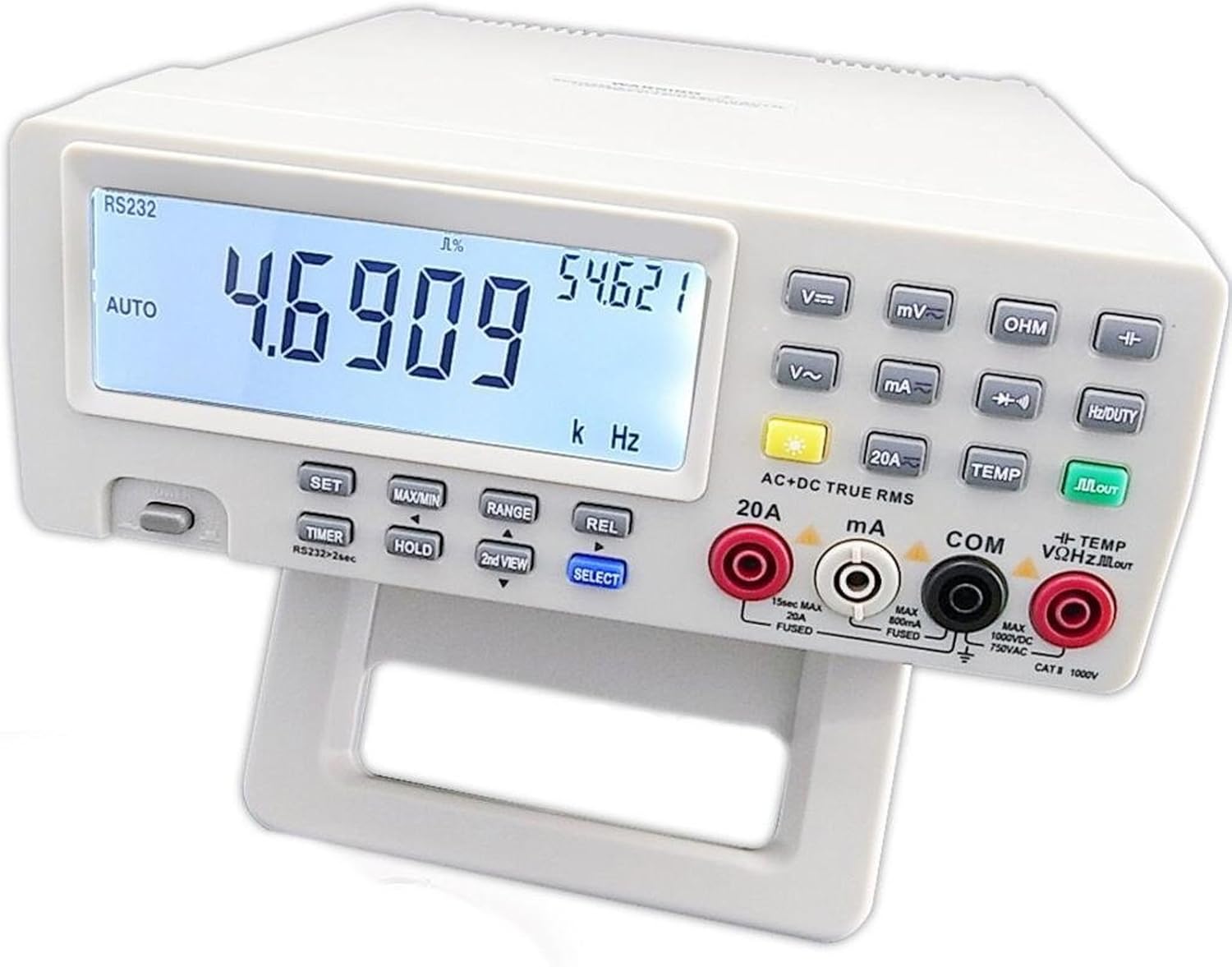 DMM DigitalTischmultimeter PC AnalogBarometer Amazon.de Baumarkt