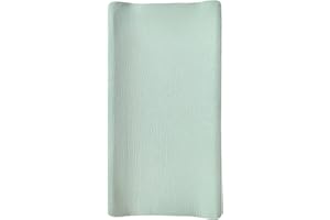 DONOMILO Muslin Changing Pad Cover,Ultra Soft Breathable Diaper Changing Table Cover for Baby Boys Girls,Neutral Fitted Changing Pad Sheets