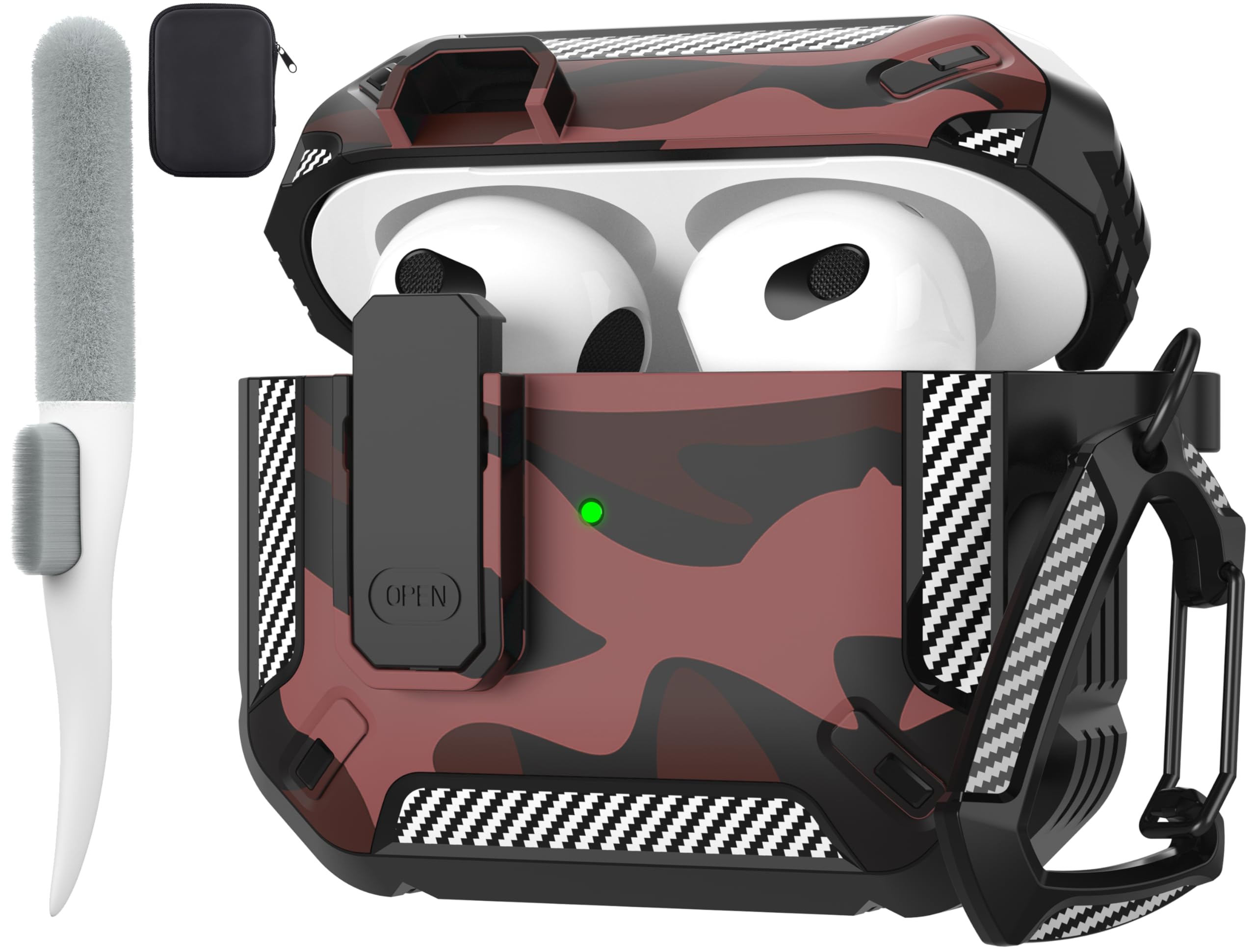 Maxjoy for Airpods 3rd Generation Case, Airpods 3