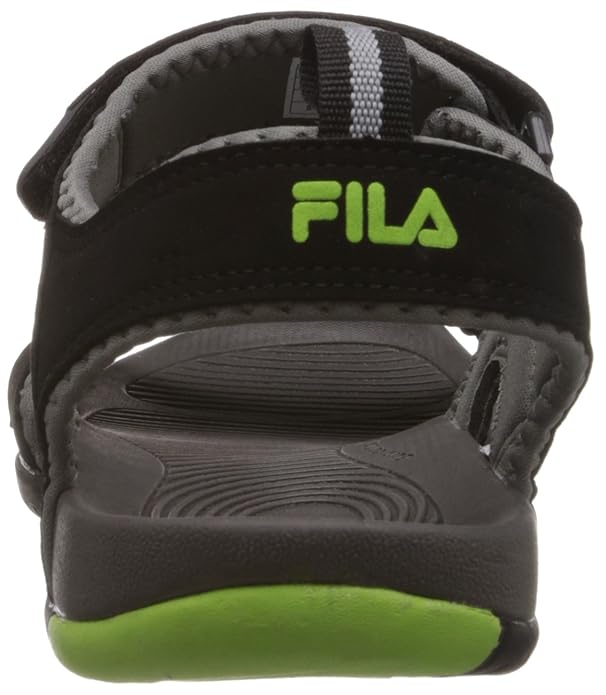 fila avior black floaters