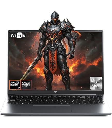 Amazon.com: KAIGERR 2026 Laptop, Ryzen 7 7735HS (8C/16T, Up to