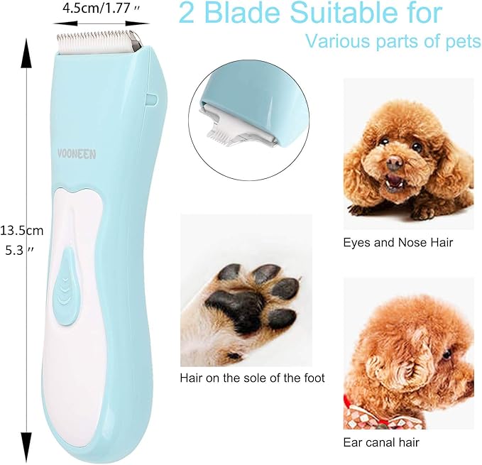 vooneen dog grooming clippers