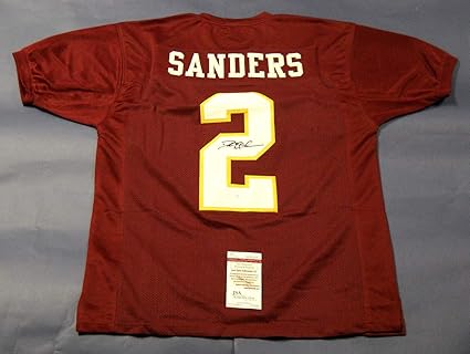 deion sanders fsu baseball jersey