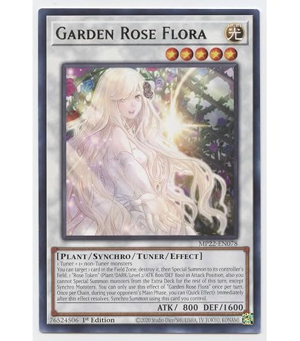 Carta Yu-Gi-Oh! Rose Lover SESL-EN039 - Super Rara, 1ª Edición, Secret Slayers