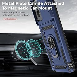 for Motorola Moto G Stylus 5G 2024 Case with Slide