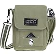 DOOG Large Shoulder Bag with Waterproof Lining, Waterbottle/Tennis Ball Holder, and Waste Bag Holder