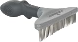 FURminator Grooming Rake for Cats and Dogs with Ergonomic NonSlip Handle view 1