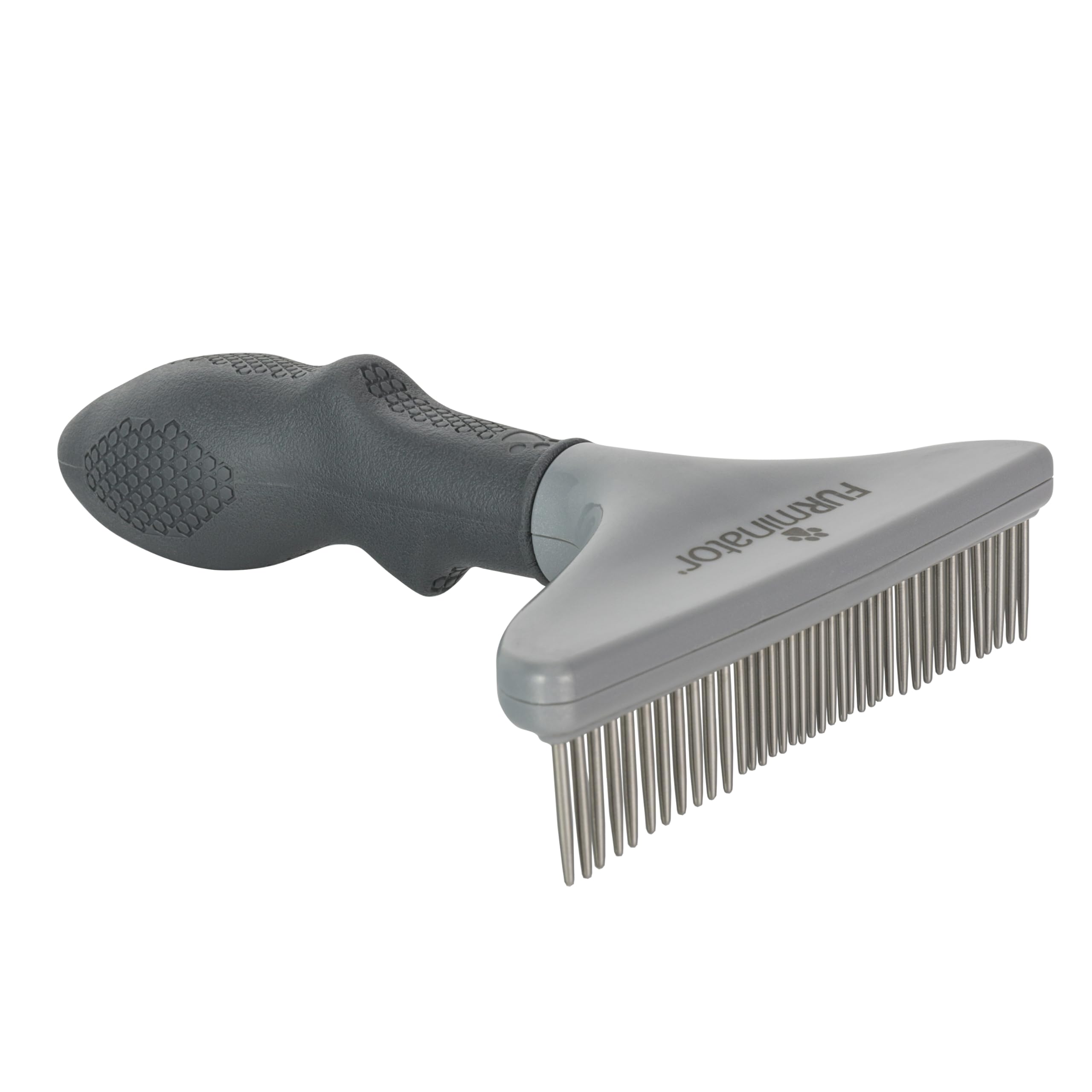 FURminator Grooming Rake for Cats and Dogs