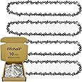 Amazon.com: 4 Pack 10 Inch Chainsaw Chain S40 3/8