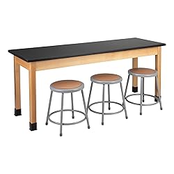 Learniture Science Lab Table w/Chemical Resistant