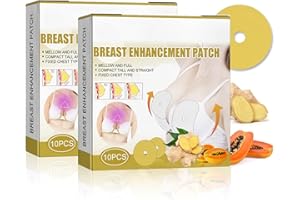 LELEBEAR Dyceco Breast Enhancement Patch, 2023 New Breast Enhancement Patches, Natural Breast Nourishing Firming Patch for Women Breast Care (20pcs)