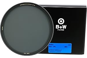 B+W 67mm Basic Circular Polarizer MRC Glass Filter