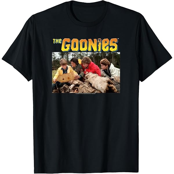 The Goonies t-shirts & merchandise from