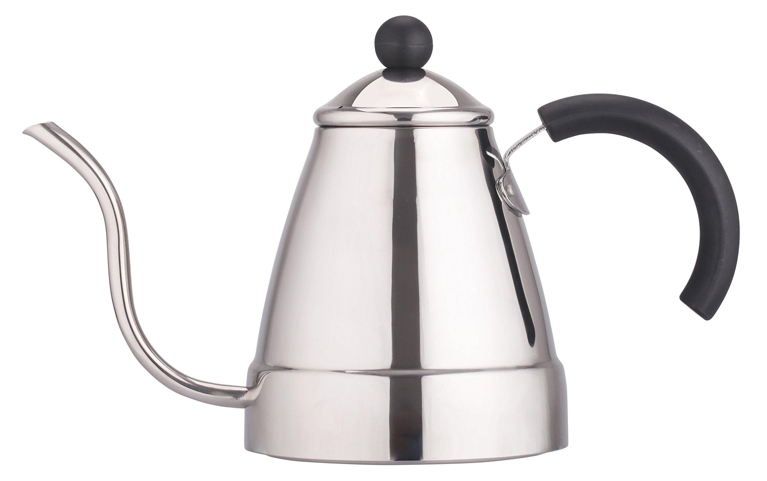 Coffee Stainless Steel NEWKettle Gooseneck Tea Boil Pot Stove Top