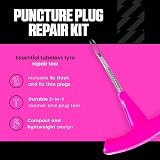 Muc-Off Puncture Plug Repair Kit Tubeless Tyre with Reamer Tool, 10 Plugs view 2