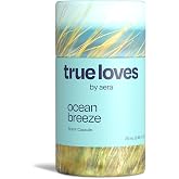 Aera True Loves Ocean Breeze - Pet Odor Home Fragrance Refill - 25ml | Notes of sea air, deodorizing for pet odor for use with Aera diffuser, sold separately