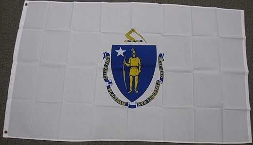 Amazon Com 3x5 Massachusetts State Flag Ma Flags New Banner F247