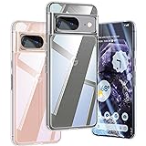 Humixx for Google Pixel 8 Case [Diamond Clear][14FT