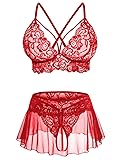 CRIPOM Lingerie for Women Exotic Lingerie Sets,Sexy