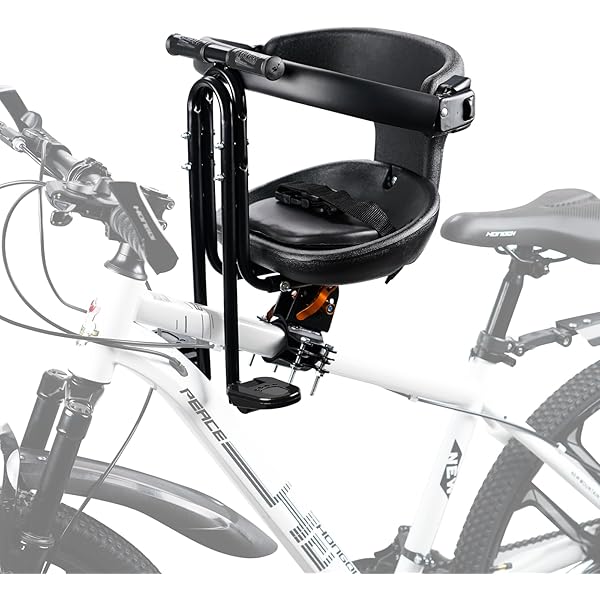 Amazon Two Wheeler Baby Safety Belt Front Mounted Child Bike Seat