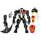 Spider-Man MixMashers Marvel Venom Custom Spider-Man Mix-and-Match Deluxe Action Figure &amp; Accessories, 5-Inch-Scale (12 cm) Super Hero Toys for Kids Ages 4+